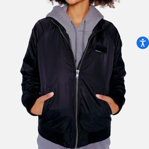 Members Only Satin Bomber Jacket